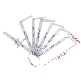 TVKR Chất Lượng Cao Thiết Thực 7 Trong 1 Dụng Cụ Căng Thẳng Trọn Bộ Lo Dụng Cụ Thay Thế Dụng Cụ Xoay Hai Đầu Căng Thẳng Cờ Lê Công Cụ OIK