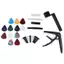 Ziyulinyuk 48 Cái / bộ Bộ Phụ Kiện Đàn Guitar Acoustic Dây Capo Pis Winder Chân Cầu Yên Xe Bộ Chăm Sóc Đàn Guitar Tất Cả Trong Một Dành Cho Người Mới Bắt Đầu VN