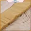 POWER 1 Mét Mỗi Mảnh Máy Cnc Phay Trục Động Cơ Máy Hút Bụi Chế Biến Gỗ Khắc Loại Bỏ Bụi Bao Bàn Chải Nylon.