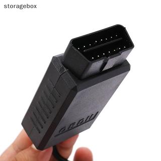 [hộp lưu trữ] ELM327 USB V1.5 sửa đổi cho chip Forscan ELMconfig CH340 + 25K80 HS-CAN Đẹp