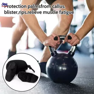 XOITOP 2 Chiếc Tay Cầm Tập Gym Chống Trơn Trượt Găng Tay Cử Tạ Di Động Ngón Tay Trainerfort Tập Luyện Tay Cầm Cho Quả Tạ Nâng Bài Tập VN