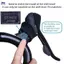 XOITOP Xe Đạp Bánh Răng Braet Hoods Cho 105 Ultegra ST-6600 ST-6603 ST-5600 ST-5601 ST-5603 ST-6601 Tay Cầm Đi Xe Đạp Không Trơn Trượt VN