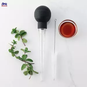 XOITOP Nấu Ăn Nhà Bếp Chien Thổ Nhĩ Kỳ Gia Cầm BBQ Thực Phẩm Hương Vị Baster Ống Bơm Nấu Ăn Chien Thổ Nhĩ Kỳ Thịt BBQ Phụ Kiện Thực Phẩm VN