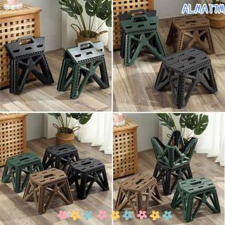 Ghế Gấp ALMA1, Ghế Câu Cá Chịu Lực Cao Đế Chống Trơn Trượt, Tiết Kiệm Không Gian Nhỏ Di Động Bền Bước Phân Đi Biển