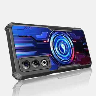Ốp Điện Thoại Acrylic Cho Nubia Neo 5 Pro 5 3 2 1 4G 5G Ốp Lưng Nubia Neo 3 5 GT Với Họa Tiết Sang Trọng Khung Đen Siêu Mỏng Cứng Chống Trầy Xước Vỏ Bảo Vệ A07-08