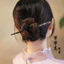 WHX [Phụ Kiện Tóc] Kẹp Tóc Handmade Nữ Cao Cấp, Kẹp Tóc Gỗ Đàn Hương, Phụ Kiện Hanfu Sườn Xám