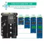 Bộ chuyển đổi M.2 sang vỏ SATA 2.5, Bộ chuyển đổi SSD NGFF dựa trên sang thẻ SATA 3.0 Hợp kim nhôm màu đen Hỗ trợ 2230 2242 2260 2280