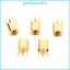 GODD MMCX Nữ Jack Kết Nối PCB Gắn Với Hàn Thẳng Mạ Vàng 3 Chân