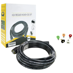 XUHR 3 / 13cm 3300PSI 8m Ống Vệ Sinh Áp Lực Cao Ô Tô Rửa Xe Ống Nối Dài Vệ Sinh