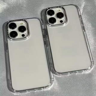 Ốp lưng Tpu mềm chống sốc đơn giản trong suốt cao Tương thích cho iPhone 16 11 14 15 Pro Max 17 13 12 Pro Max