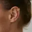 AqToCna 3 Chiếc Bông Tai Vòng Đeo Tai Không Xước Sao Biển Mặt Trời Vòng Đeo Tai Kẹp Bông Tai Cho Nữ Sụn Giả Đơn Giản Y2K Trang Sức AqToCna