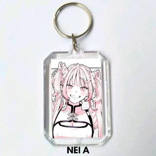 GANTUNGAN KUNCI MANGA GOKURAKUGAI - Alma A