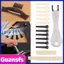 Guansfs Bộ chốt cầu với bộ đàn guitar kéo Yên kim loại + nhựa cho hầu hết các cây đàn guitar acoustic