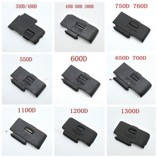MỚI Nắp Pin Cửa Cho CANON EOS 550D 600D 650D 700D 750D 760D 350D 400D 450D 500D 1000D 1100D 1200D 1300D 1500D Camera