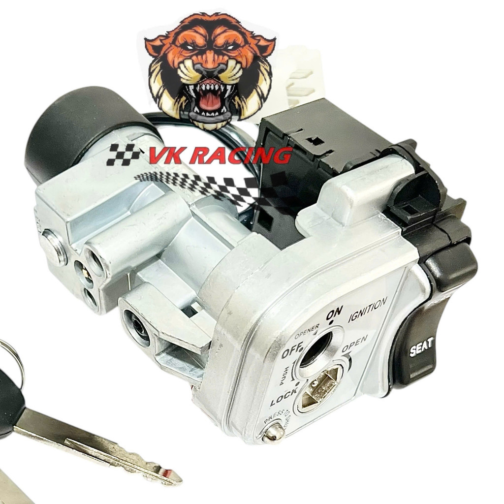 Bộ ổ khoá trước sau ab 125 - ab 2013 dây vương niệm