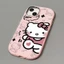 Ốp lưng iPhone Yêu hello kitty Cho iPhone 16 Promax 15 11 12 13 14plus xr xsmax 16plus