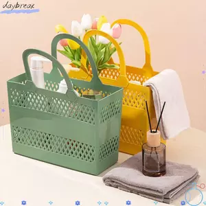 Giỏ tắm DAYBREAK, Giỏ đựng đồ rỗng dung tích lớn đa chức năng, Giỏ tắm có thể thoát nước