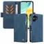 YJD Ốp Lưng Cho Honor 500 Smart X6D Da Cao Cấp Cảm Giác Da Bên Khóa Khe Cắm Thẻ Chống Rơi Vỏ Điện Thoại