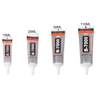 [hỏa tốc hcm] Nhựa DIY Keo Nhựa B-7000 Dính Vải / Gỗ / Nhựa 25ml,50ml Cho Đồ Trang Sức DIY Làm Thủ Công ANGIHOME