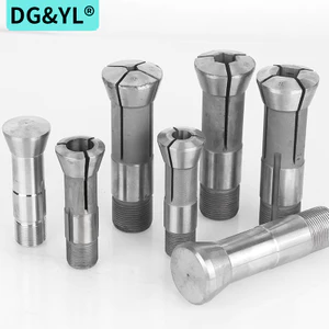 Dụng Cụ CNC Máy Tiện Chuck 15 / 20 / 25 / 32 Mẫu Collet / Ghế Để Bàn Khí Nén Tốt Nghiệp Kẹp Ghế Kẹp