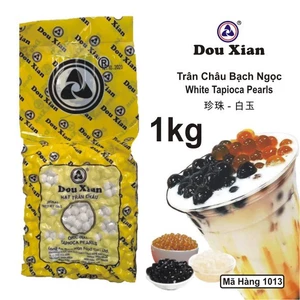 Trân châu Douxian gói 1kg - trà sữa trân châu, topping truyền thống