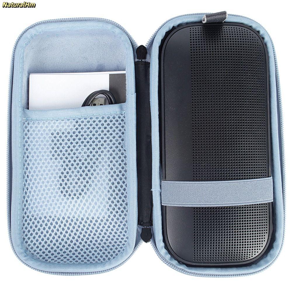 [Vận chuyển nhanh] Hộp đựng loa Bluetooth EVA chống bụi, Vỏ bảo vệ chống sốc di động chống mài mòn chuyên nghiệp cho Bose SoundLink Flex Travel