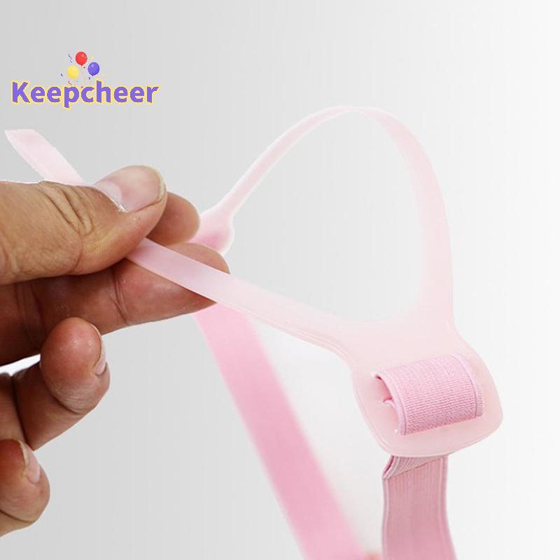 [Keepcheer] Dây đeo thắt lưng cằm chống ngáy có thể điều chỉnh hô hấp miệng Dây thun cải thiện công cụ chăm sóc giấc ngủ Đai chống ngưng thở Mới