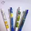 HFTOY 4 Cái / hộp Hợp Thời Trang Van Gogh Tranh Sơn Dầu Báo Chí Bút Gel Mực 0.5 Mm Bút Bi Văn Phòng Phẩm Qui-Drying Bút Dành Cho Học Sinh ~
