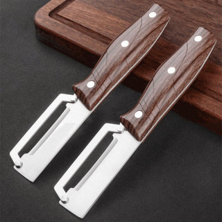 Thương mại Phong cách mới Dày Thép không gỉ Peeler Nhà bếp Chuyên dụng Sharp Peeler Dụng cụ gọt vỏ khoai tây PYSN