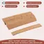 10 Chiếc Clarinet Joint Cork Sheet Nhạc Cụ Sax Phụ Kiện Sửa Chữa Bộ Thay Thế, 9.1X1.3X0.2Cm