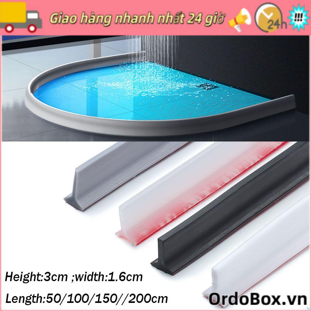 ORDOBOX Dải giữ nước Phụ kiện phòng tắm Vòi hoa sen Rào chắn lũ lụt Tách khô và ướt Vòi hoa sen Dải niêm phong đáy cửa