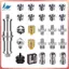 26 Bộ gắn vít máy ảnh Bộ chuyển đổi 1 / 4 inch và 3 / 8 inch Bộ chuyển đổi vít ren Bộ chuyển đổi gắn giày Flash