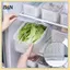 Hộp Bảo Quản Rau Củ Quả B & N Trong Suốt Hai Lớp Có Giỏ Thoát Nước Kín Có Nắp Hộp Bảo Quản Tủ Lạnh Nhà Bếp.