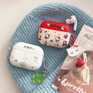 Phong cách tối giản hello iktty cho Airpods4 Airpod 1 / 2 3 Pro Pro Pro2 pro3