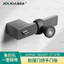 Cửa Silicon Hút Lỗ Không Đục Lỗ Phong Cách Mới Cửa Vào Phòng Tắm Tay Cầm Cửa Sổ Chống Va Chạm Hàng Đầu Chặn Cố Định Dụng Cụ Tiện Dụng EUIY