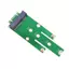 SWEET NGFF M.2 B Key To MSATA Mini PCI-E PCI-Express SATA 3.0 SSD Hỗ Trợ Khe Cắm Chế Độ B MSATA Nam Bộ Chuyển Đổi Thẻ Cho 2242 / 2260 n