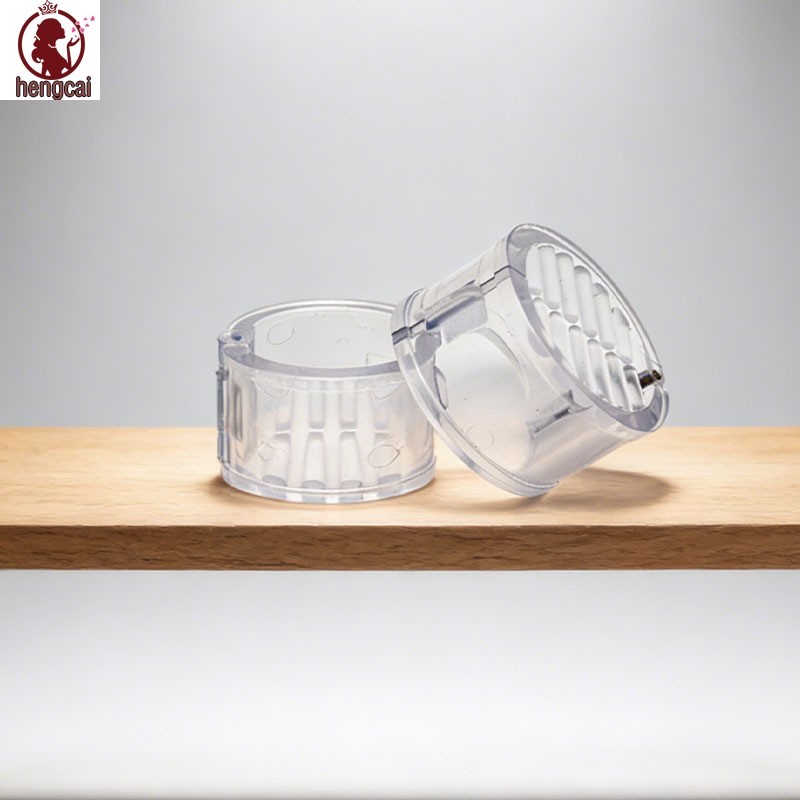 Kẹp Tóc Mini Pony Popper Cho Nữ Tóc Dày Giữ Mạnh Nhựa