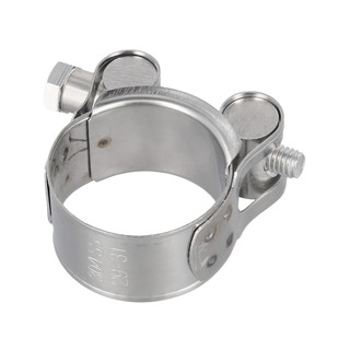 [Fuxin] 1 Kẹp Ống - Kẹp Cho Loại Thông Hơi T-Bolt Hạng Nặng Bằng Thép Không Gỉ