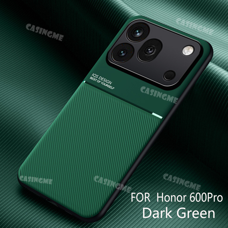 Honor 600Pro Honor600 2026 Ốp điện thoại da cho Honor 600Pro Honor600Pro 600 Pro Lite Smart 4G 5G 2026 Vỏ từ tính chống va đập Vòng mềm Giá đỡ ô tô Chống sốc Mặt sau Cove