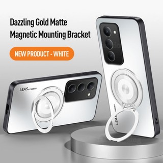 Vỏ Mờ Kim Loại Cho Realme C100 i X C100i C100X C83 RealmeC100 RealmeC83 Giá Đỡ Nhẫn TPU Acrylic Vỏ Điện Thoại Chống Vân Tay Bảo Vệ Ống Kính Máy Ảnh Ốp Lưng Chống Sốc
