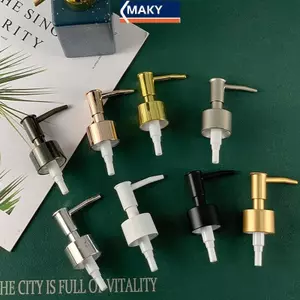 MAKY DIY Máy Bơm Xà Phòng Lỏng Lotion Dispenser Đầu Thay Thế Bình Ống 28 Chủ Đề Tiêu Chuẩn Bơm Nắp Nắp Xà Phòng Lỏng VN