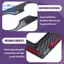 2 Chiếc Ô Tô Sợi Carbon Trung Tâm Điều Khiển Bánh Răng Dịch Chuyển Bảng Nước Cốc Giá Đỡ Bao Viền Dán Cho K5 2020 2021 2022