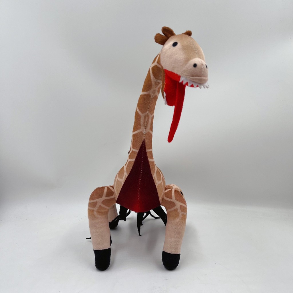 BH2 Zoochosis Đột Biến Kangaroo Chim Cánh Cụt Hươu Cao Cổ Sang Trọng Trò Chơi Kinh Dị Merch Dễ Thương Sang Trọng Cotton Túi Búp Bê Charm HB2