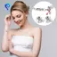 Hạt uốn kim loại bạc, phù hợp làm các phụ kiện trang sức