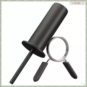 Pin cân nặng xếp gọn, pin điều chỉnh bằng lò xo và bàn đạp chân tăng cường lực