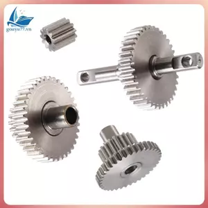 Bộ bánh răng truyền động bằng thép TRX4M cho bánh xích RC 1 / 18 TRX4M RC Nâng cấp 9: 7: 1
