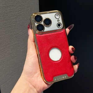 Iphone iphone16promax Apple Niche Nam Nữ Phong Cách Sang Trọng 14 Vỏ Bảo Vệ Toàn Diện Đi Kèm Da Năm Mới Phim Khung Xe Đồng Bằng iphone12 Ánh Sáng Phong Cách Mới Hoa Văn Năm Mới 13pro Ống Kính Chống-15 Lột Cao Cấp 17promax Tay