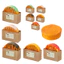 < Pluscloth > Pu Mô hình bánh ngọt Đan Mạch tăng chậm Bánh ngọt giả thực tế Đạo cụ thực phẩm cho quán cà phê Nhà bếp Món tráng miệng trưng bày Chụp ảnh Đồ chơi giác quan Pinching Đông Nam Á