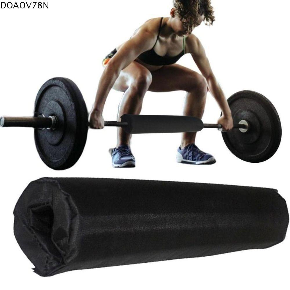 Bọc Thanh Xà Đơn Vải Oxford Cho Barbells Chuẩn, Hỗ Trợ Vai Và Bảo Vệ Khi Tập Luyện