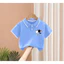 Áo Polo Trẻ Em In Hình Mèo Dễ Thương Tay Ngắn Thoải Mái Top Cho Bé Trai Bé Gái Mặc Hàng Ngày